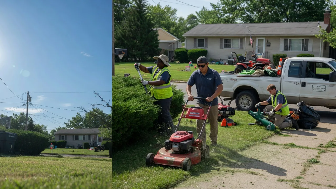Lawn Care in Juliustown, NJ near me